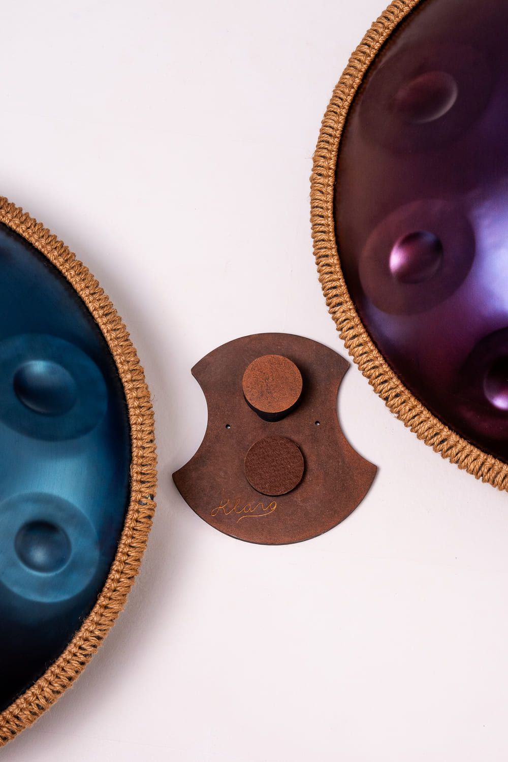 Soporte de Pared en Madera para Handpan - Vista principal